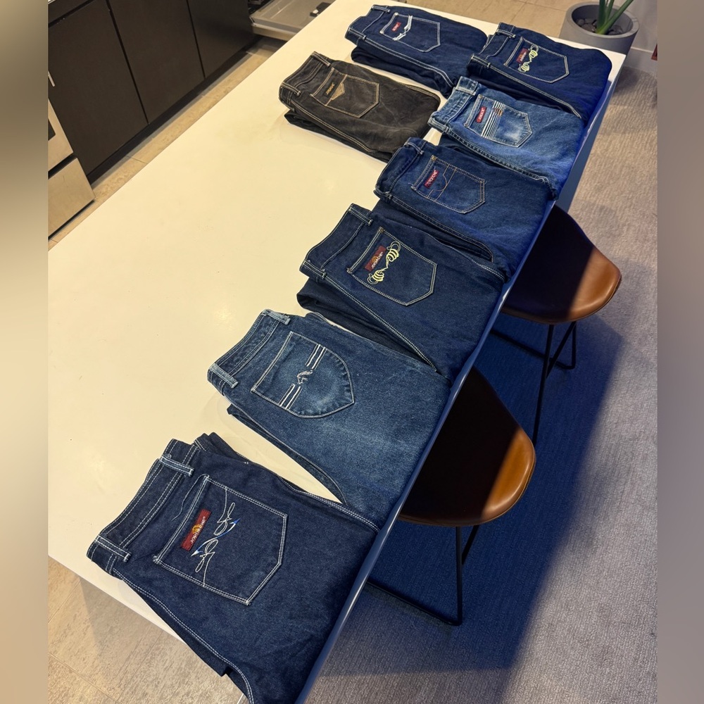 Vintage Jordache Jeans 30 x 31.  $125 EACH PAIR.